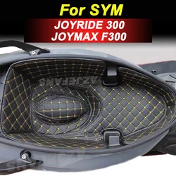For SYM Joyride 300 Joymax F300 Motorcycle Storage Box Seat Bucket Liner Cushion Shockproof Abnormal Noise Prevent Scratches