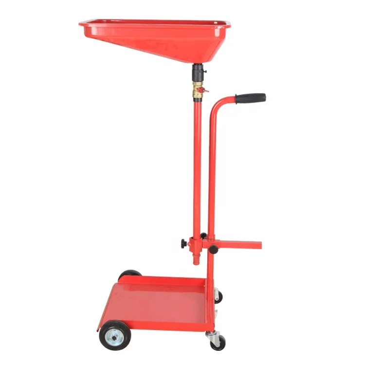 Adjustable truck car portable steel drain pan oil collector
