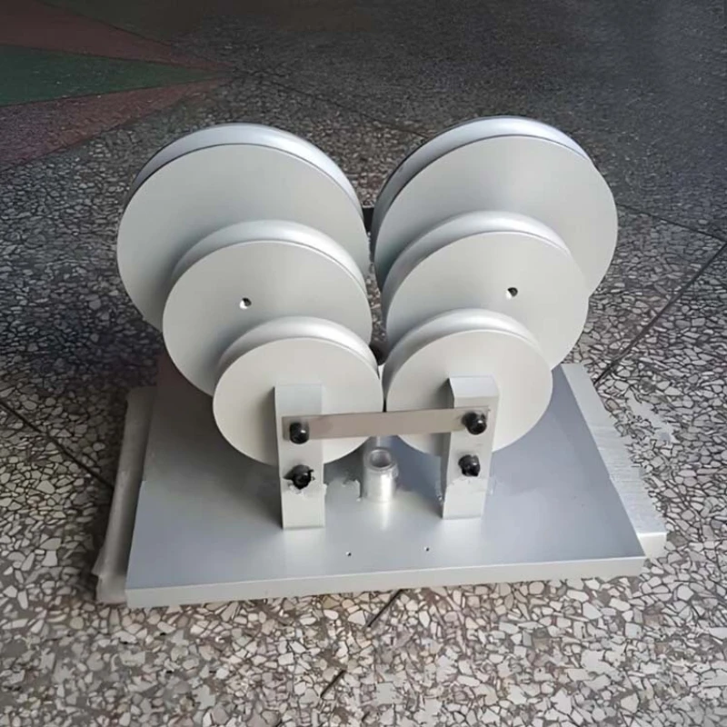 Instrumentation equipment Corrugated casing bending experimental device