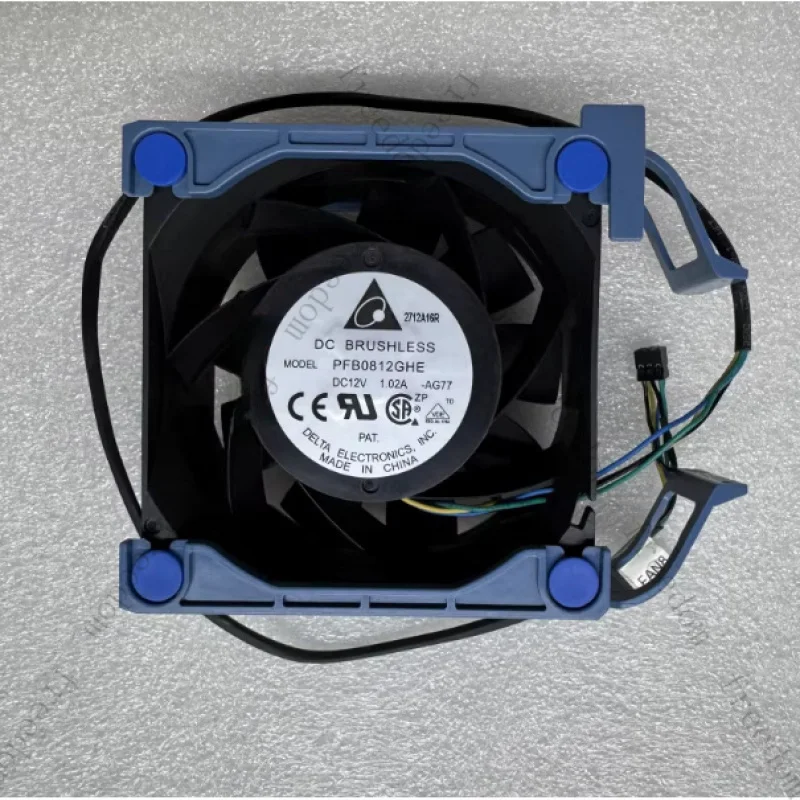 

HTS для HP P/N: 631569-001 PROLIANT ML110G7 80-мм вентилятор PCI S/N: 644758-001 PFB0812GHE