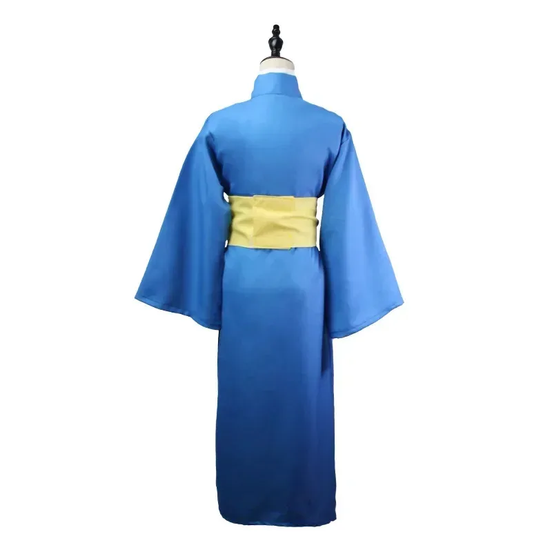 Anime GINTAMA Cosplay Katsura Kotarou disfraz de kimono