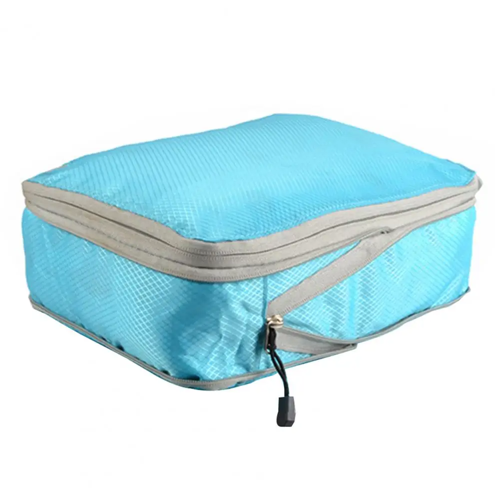 Compressible Storage Bag Good Practical Clothes Organizer Bag Storage Bags Compressible Packing Cubes for Camping