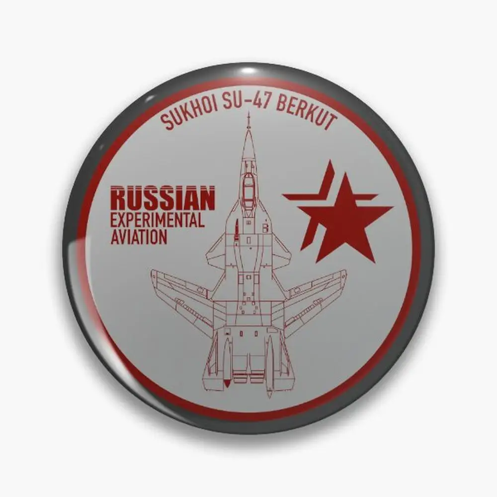 Sukhoi SU-47 Berkut броши на булавке ювелирные изделия аксессуары на заказ брошь модные значки на лацкан