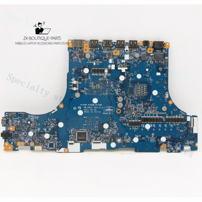 A++5B21C81120  for Lenovo Legion 5-15ACH6A R7-5800H Replacement Motherboard RX6600M 8G