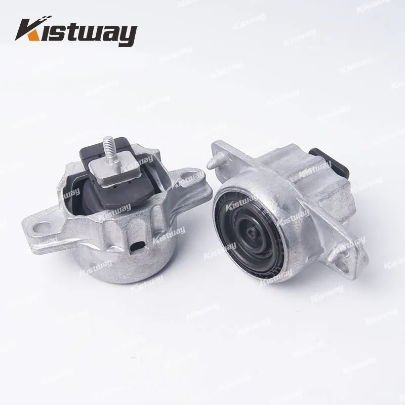 2 Piezas para Jaguar XF F-Pace X761 3.0 Gasolina 16- para Land Rover Range Rover Velar L560 T4A10, Kit de Soporte de Motor de Goma