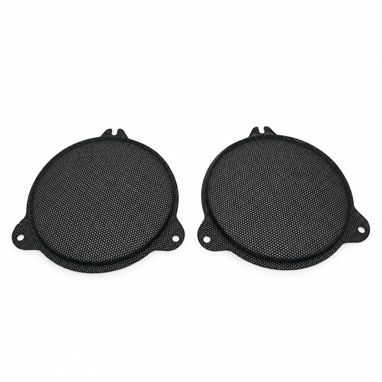 2Pcs Motorcycle Front Speaker Mesh Grills for Harley Davidson Electra Glide 2014-2018 FLHT/X/CU/K fairing speaker cloth grills