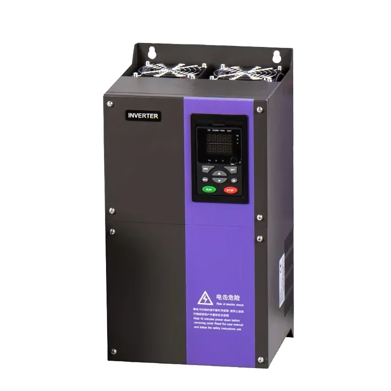 

HL260Series 55KW 75KW Three Phase 380V/415V 50HZ/60HZ AC Drive Inverter Frequency Converter VFD