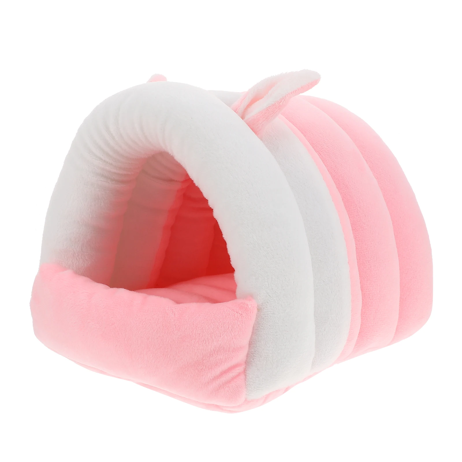 

Warm Cotton Hamster Bed Cave House Small Animal Resting Place Hamster Bed Pet Supplies Comfortable Warm