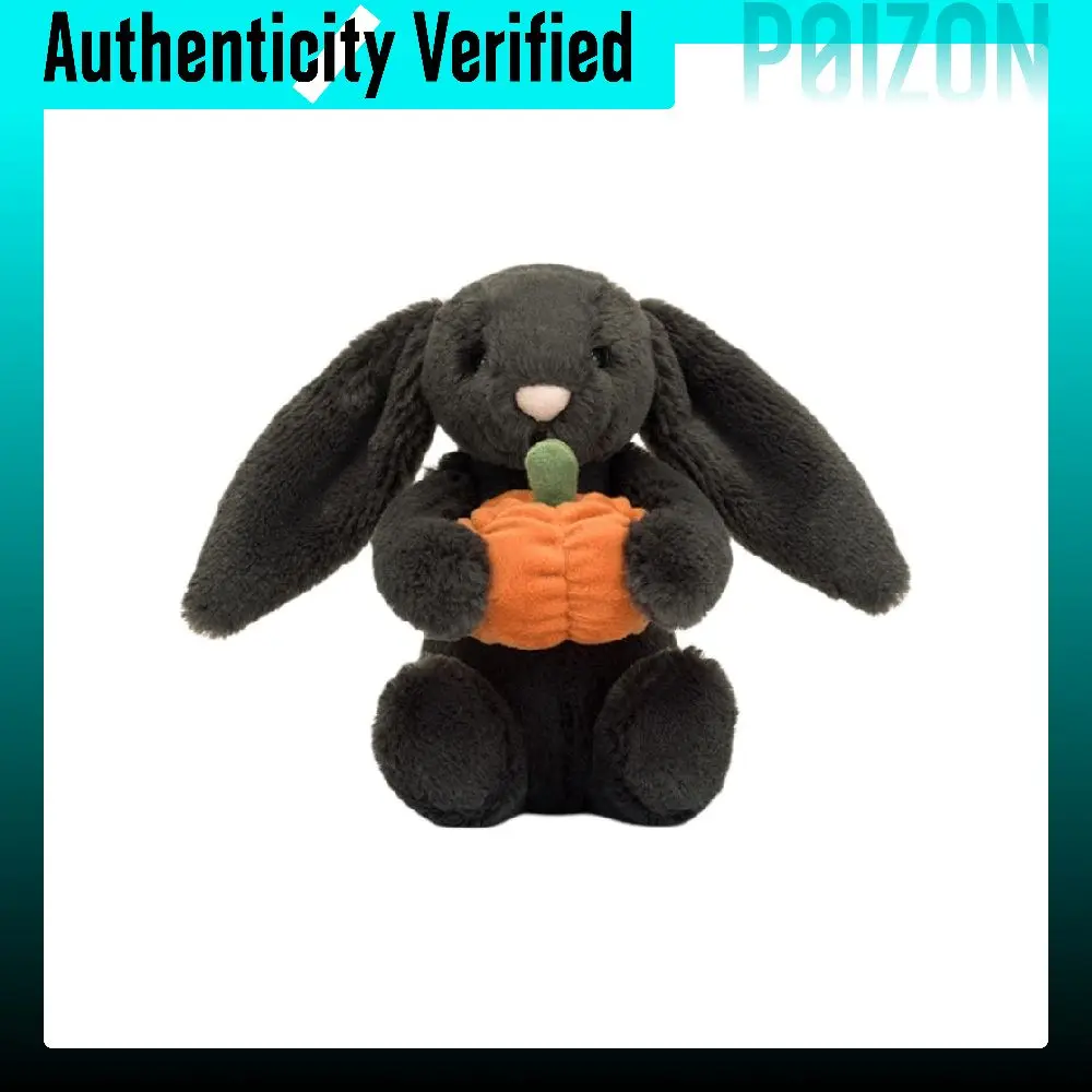 JELLYCAT Bunny Collection Halloween Dolls Plush Doll 15cm Height In Sitting Posture BB6PUM