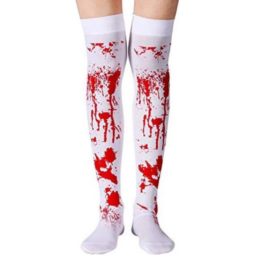 Halloween Party Bat Socks ragnatela sopra i calzini al ginocchio Ghost Festival Dead Party Dress Up dolcetto o scherzetto Happy Halloween Day