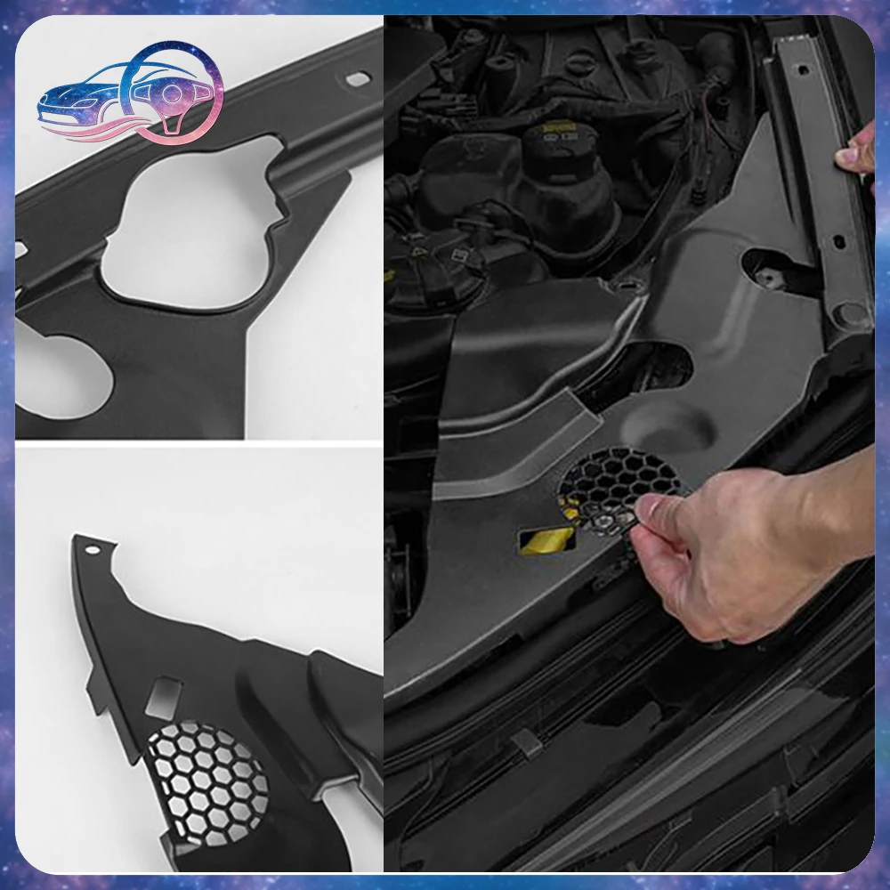 

For-BMW 3 Series G28 G20 2019+ Engine Protective Cover Engine Compartment Protective Cover Headlight Cover
