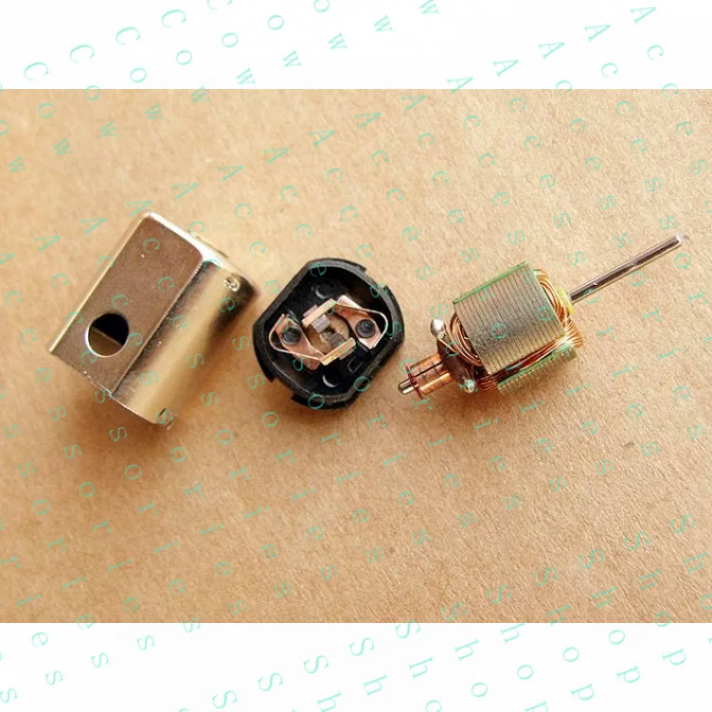 PP+ 2pcs N20 DC3V 34500RPM High Speed HM DC Carbon Brush Motor for Helicopter -Toy