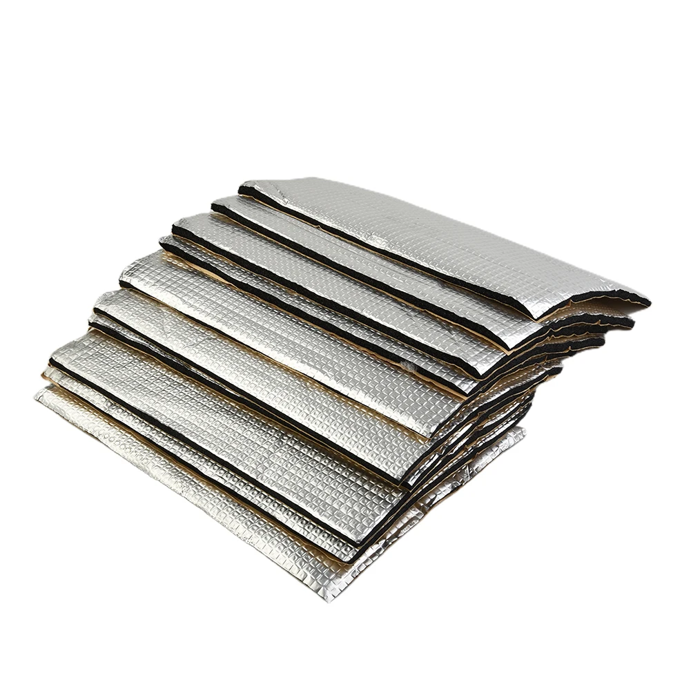 for caravans Motorhomes Sound Deadening 10* Brand 10pcs Accessories New Parts Replacements for top Sale  for caravans