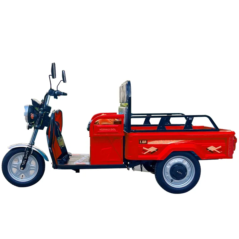 minitype 3 seater passenger adults trike 3 wheel electric bike electric tricycle 60volt tricycle fat