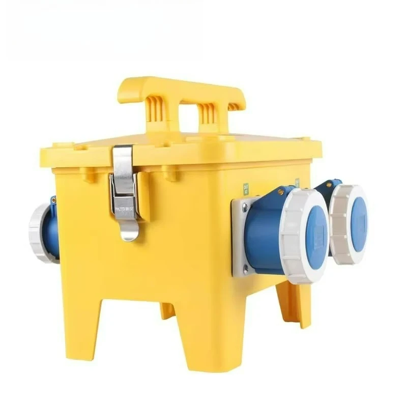 Waterproof, Flame-retardant, High-temperature Resistant Wall Mounted Temporary Distribution Box, Convenient Socket Box