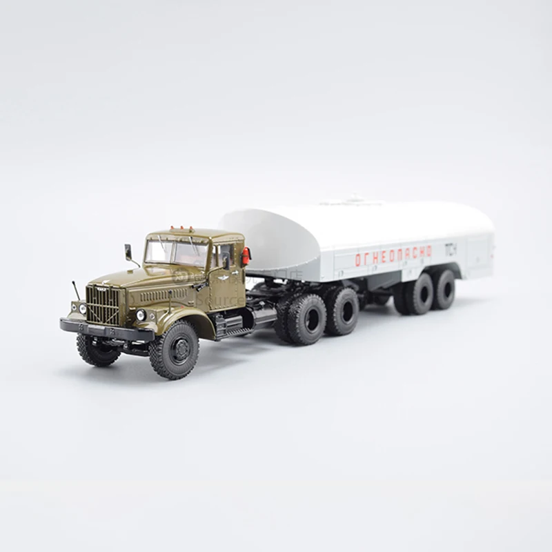 

1:43 Scale Diecast Alloy Kraz 258B TZ-22 Truck Toys Cars Model SSM7071 Classics Nostalgia Adult Souvenir Gifts Static Display