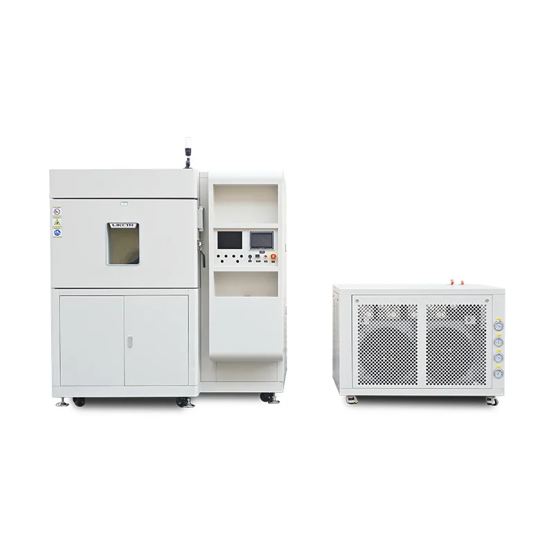 Split high and low temperature test chamber, programmable high and low temperature alternating test chamber