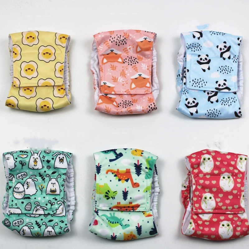 Male Dog Diapers Physiological Period Safety Pants Pet Diapers Physiological Pants Washable Male Dog Sanitary Napkins