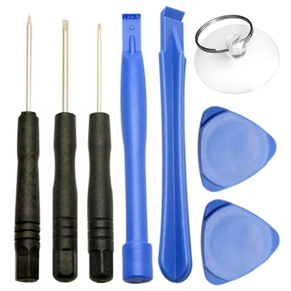 8pcs/Set Phones Opening Pry Repair Screwdrivers Tool for iPhone 4/4S/5/5S/6/7/8
