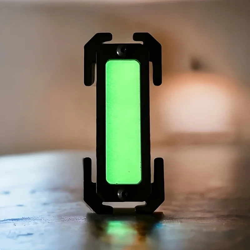 Picture 7: Tactical Glow-in-the-Dark Velcro Tag, Molle Mounting Buckle, Outdoor Backpack Light-Absorbing Panel, Luminous Identification Pat