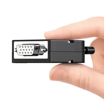 Konektor DB9 DB9 RS232 RS485 D-SUB 9pinový samec/samice, zakázkové rozbočovací svorky, bílé lepidlo, nepájivé konektory 10 nejlepší prodej Konektor RS485 - №6