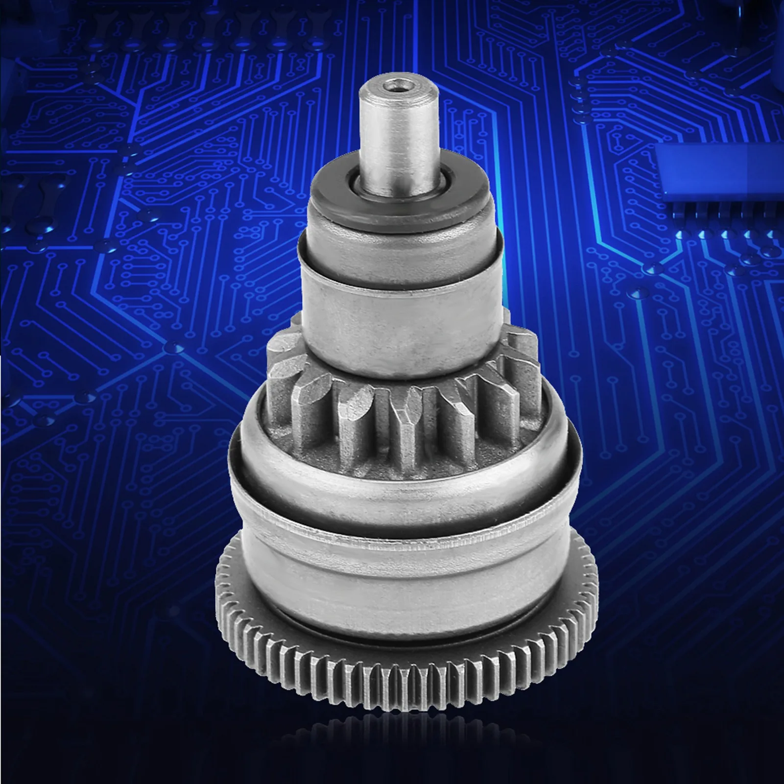 Starter Motor Gear …