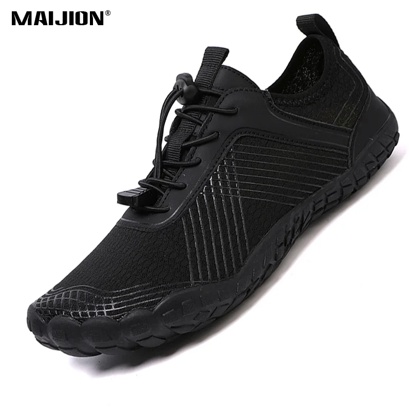 

Breathable Sea Pool Aqua Shoes Unisex Quick Drying Wading Sneakers Anti-slip Upstream Water Shoes for Diving Snorkeling Surfing