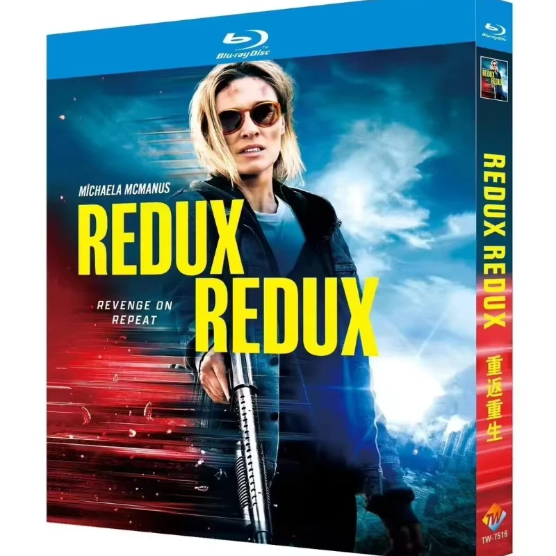 Redux (2025) BD 1-Disc All Region New Sealed Box Set