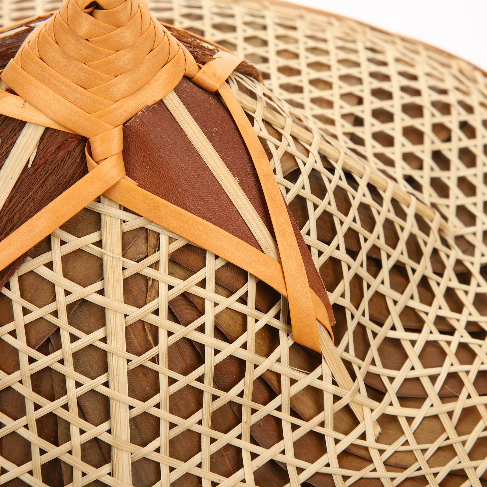 

Соломенная шляпа, бамбуковый абажур, подвесной абажур, тканый светильник в китайском стиле для кухни, домашнего декора, долговечный, простой в установке