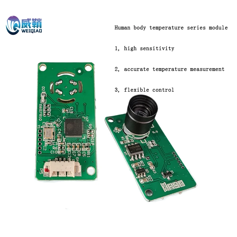 

Non-contact infrared temperature measurement module Heyman human body temperature sensor array thermal imaging G9250-USB