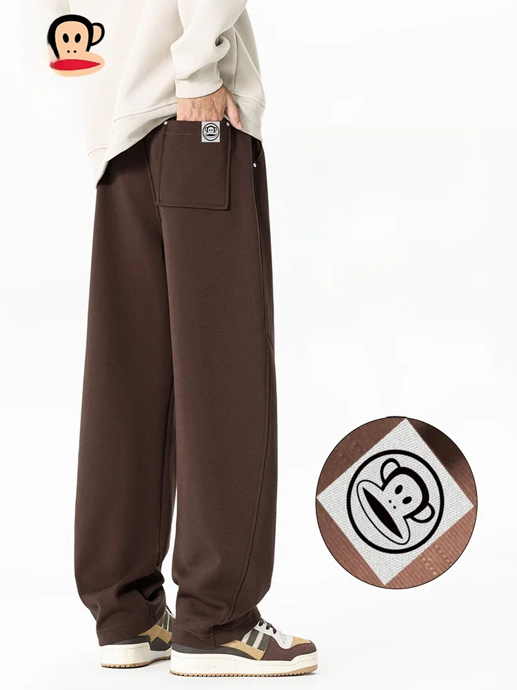 

Men's Loose Straight Leg Casual Pants Spring New Sle Drapey Comfortable American Sle Cargo Trousers