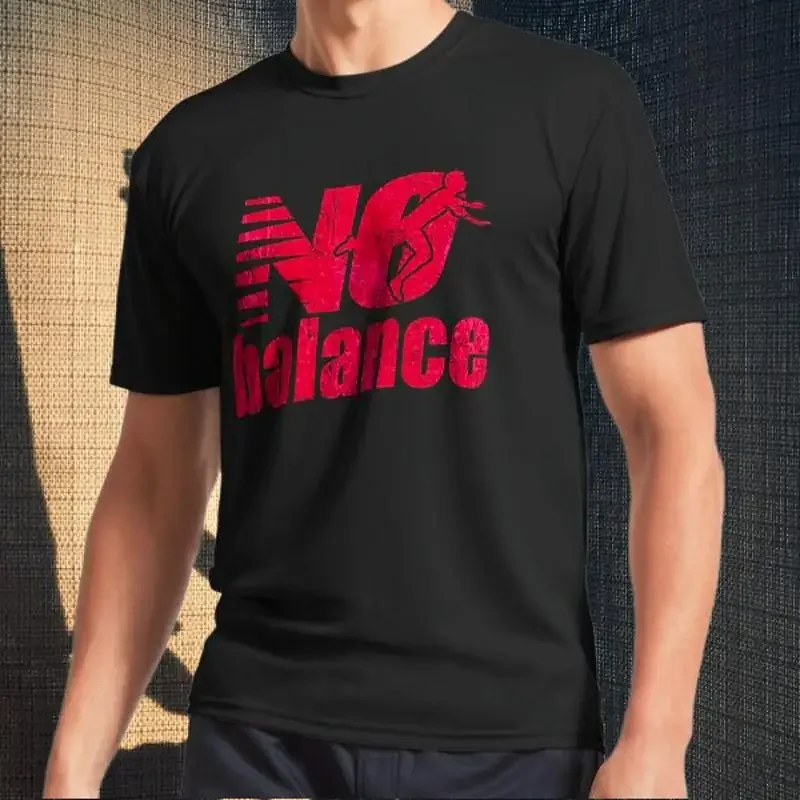 Runner no balance Active T-Shirt Logo Men's T-Shirt Funny Size S to 5XL