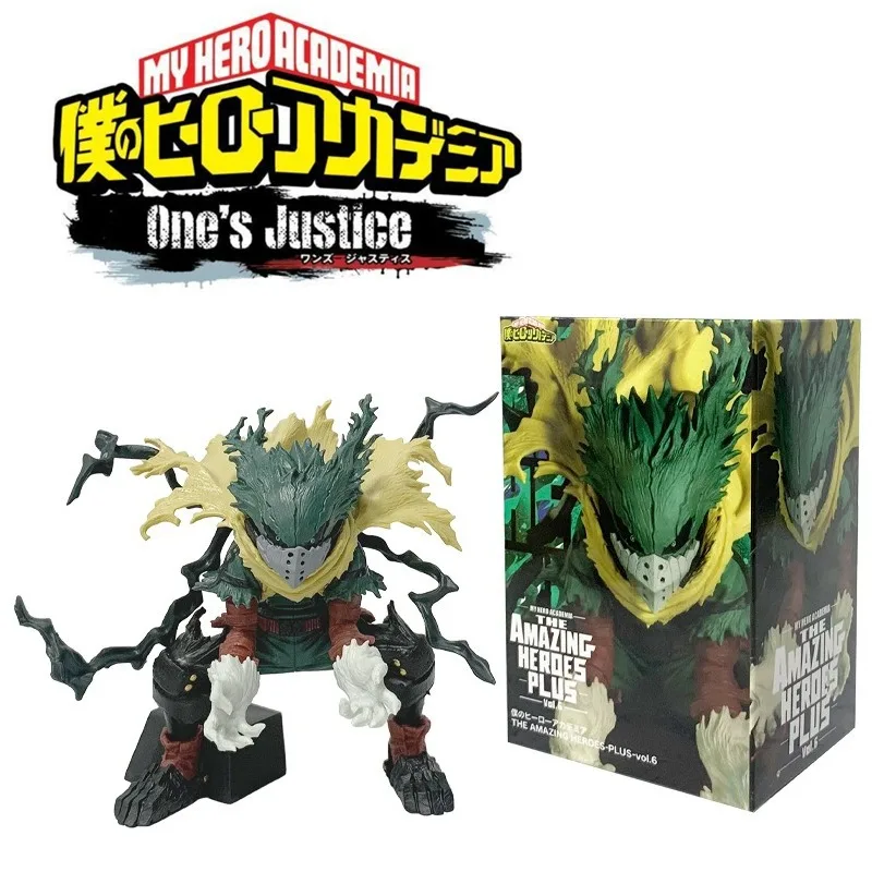 Personaje de Anime My Hero Academia Shoto Bakugou Boku Izuku Duke PVC 11cm figura de acción personaje de Anime adorno de modelo de escritorio