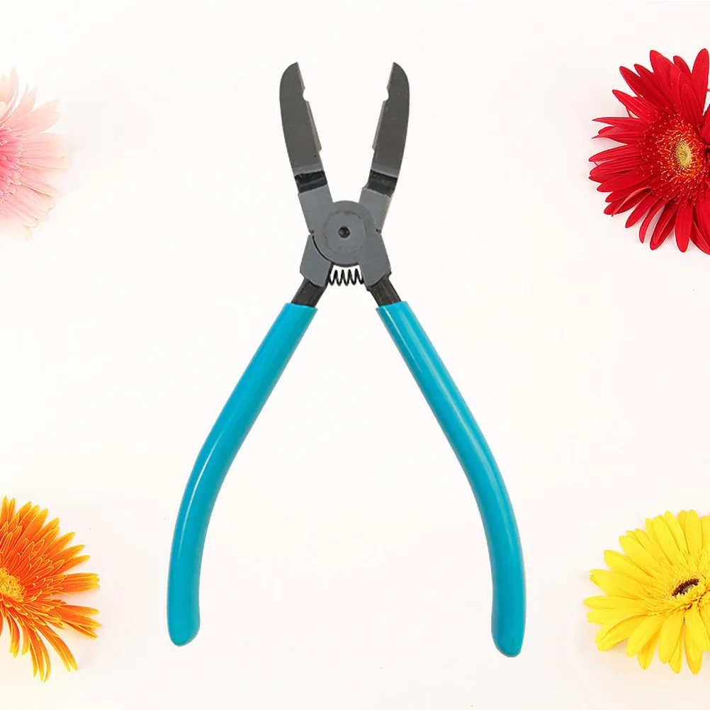 

6.5 Inch Trim Pliers Silver+ Design For Auto Door Rivet Tool Hand Tools Door Removal Removal