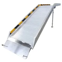 Truck Tralier Heavy Goods Aluminum Loading Ramp