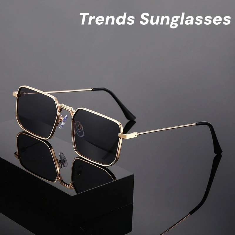 Oculos-de-sol-de-luxo-para-homens-e-mulheres-retro-Unicos-com-armacao-metalica-quadrada-classicos-e-modernos-protecao-uv-para-esportes-ao-ar-livre