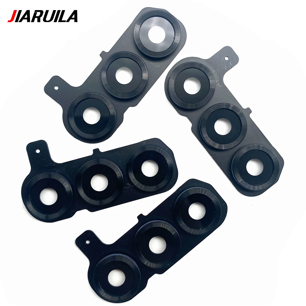 3Pcs/Lot New Rear Camera Lens Glass Cover For Samsung S25 Plus Ultra Back Glass Lens Frame Holder Replacement Parts