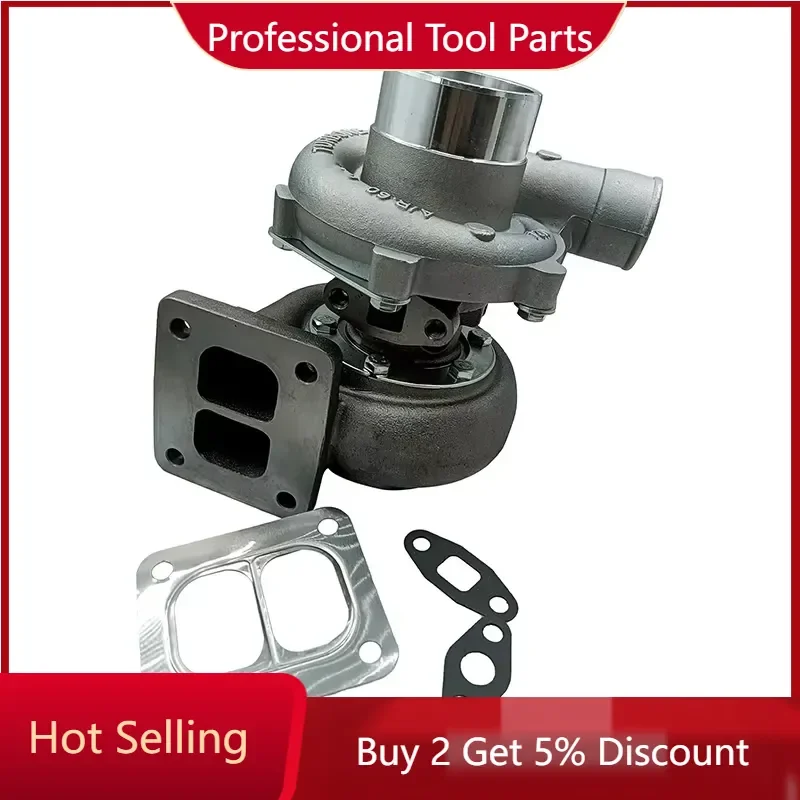Designed specifically for heavy machinery operators and maintenance professionals, this high-performance turbocharger