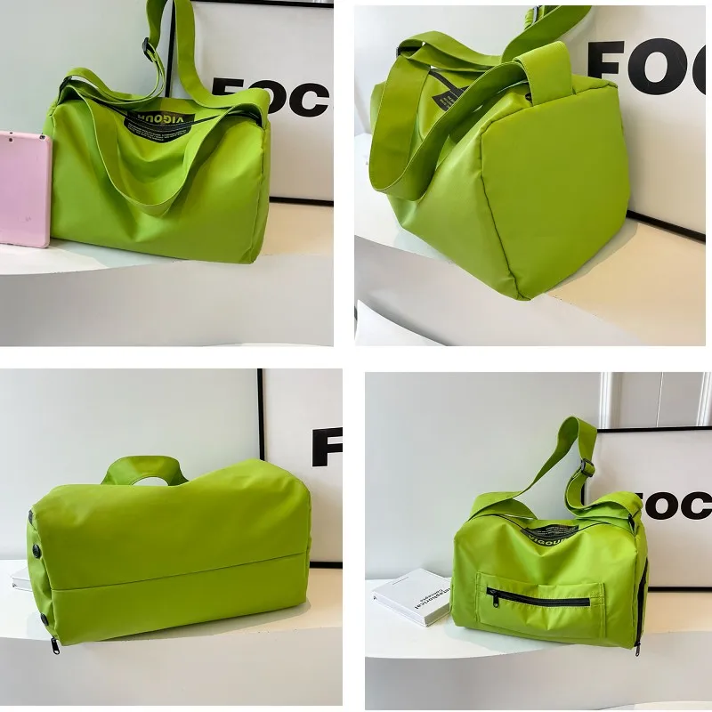 Tote Shoulder Bag Sports Gym Women Dry Wet Separated Swimming Storage Light weight Crossbody Travel Bags