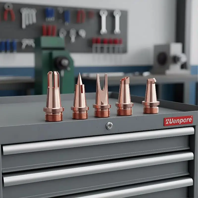 M16 Laser Welding Nozzle For SUP20T SUP21T SUP23T HW980 HW970 Stable Performance For Relfar Factory Welding Operations