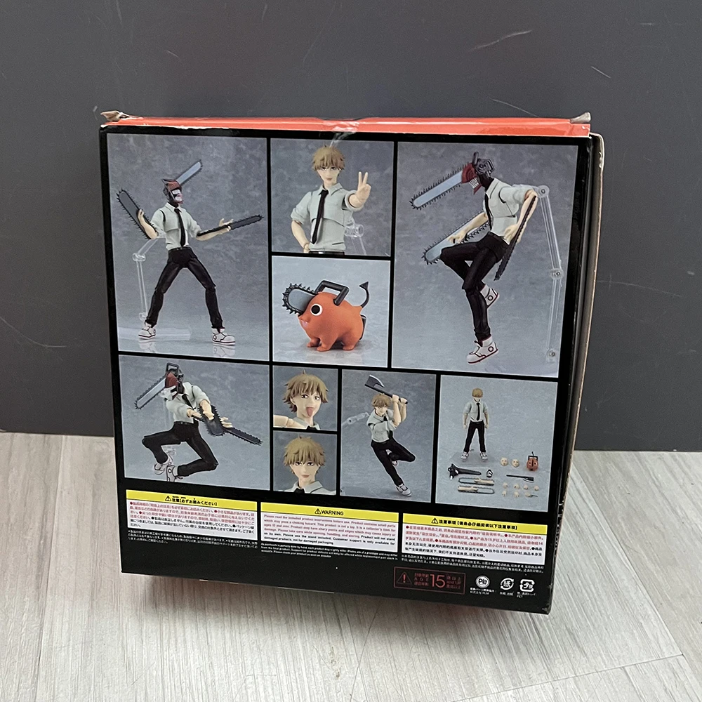 Bandai S.H.Figuarts Chainsaw Man Denji Figma # 586 Anime-Actionfigur, PVC-Modell, bewegliches Sammlerspielzeug, Geschenke – Detail 12