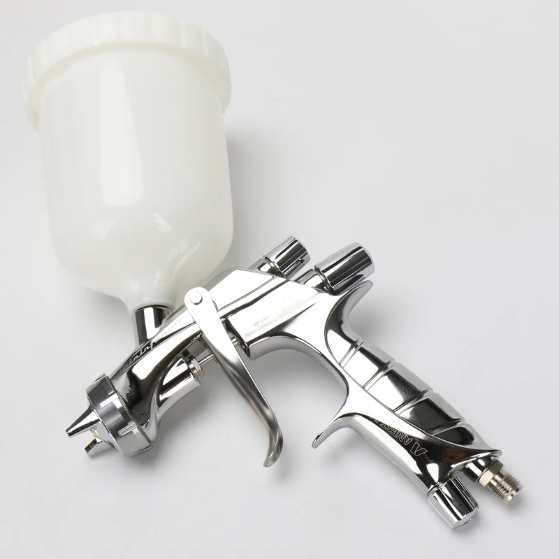 Original Iwata pistola de pintar profesional WS400 Power Spray Gun 1.3/1.4 Nozzle Clear Coat WS-400-CH Spray Gun Painting Car
