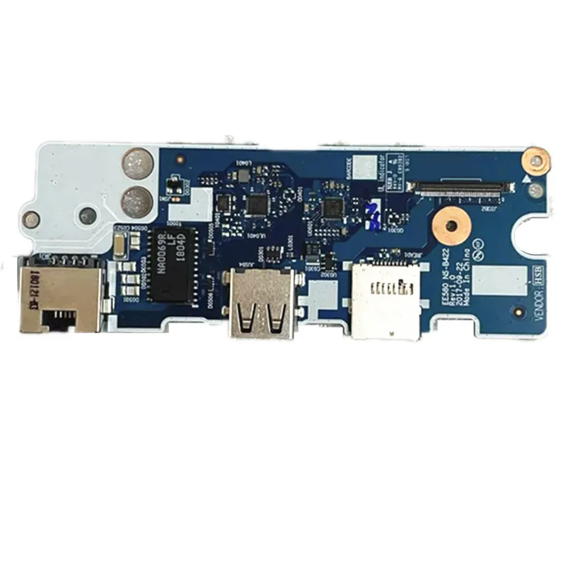 

New Laptop USB I/O Board For Lenovo ThinkPad E595 20NF NS-B422 02DM050