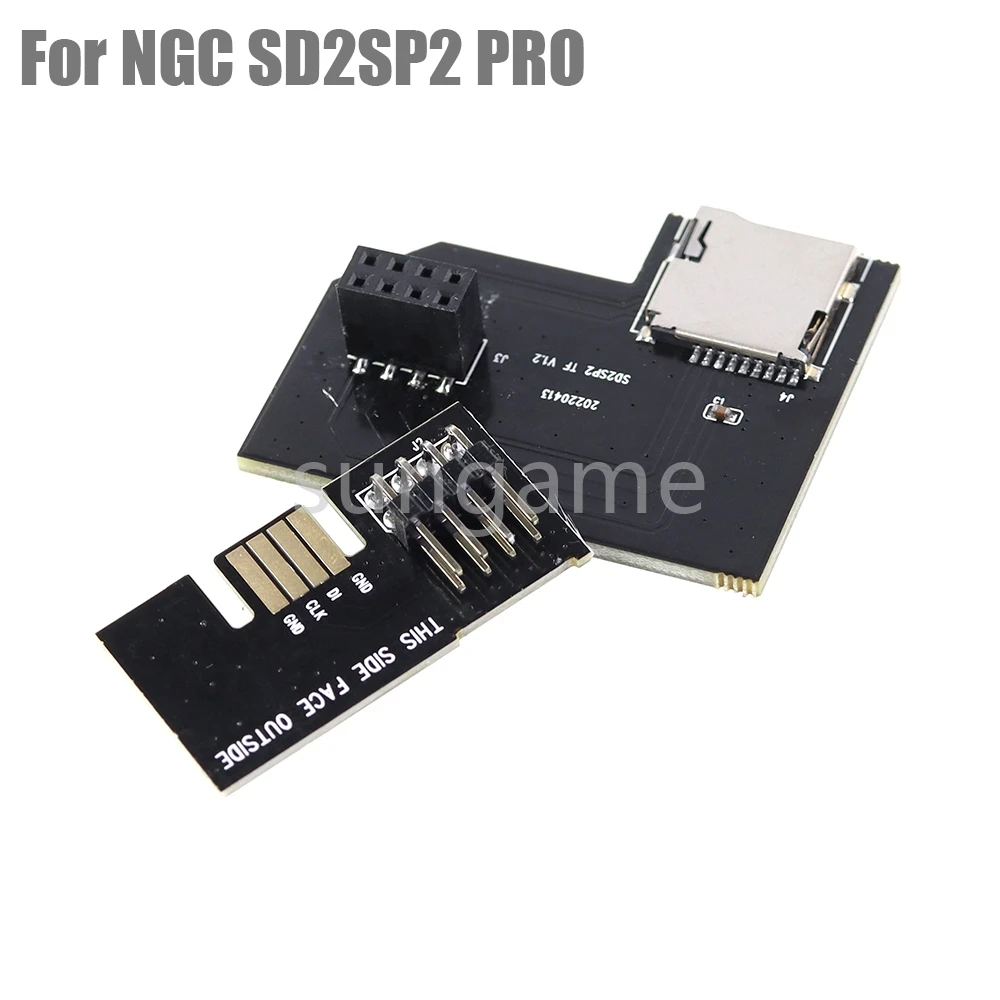 30sets New SD2SP2 POR Load SDL Micro SD TF Reader Memory Card Adapter for Gamecube NGC Serial Port 2