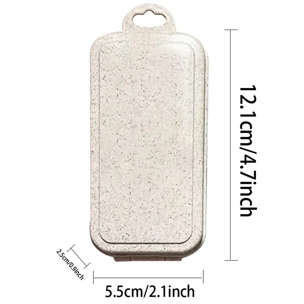 Customized Name 4pcs Travel Utensils Set With Case Cutlery Kit Detachable Box Organizer Personalized Wild Leopard Print for Gift