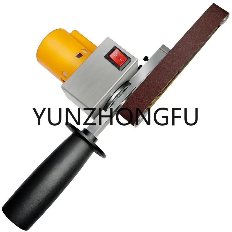 

Small micro polishing machine, electric woodworking metal multifunctional polishing machine, polishing machine, deburring