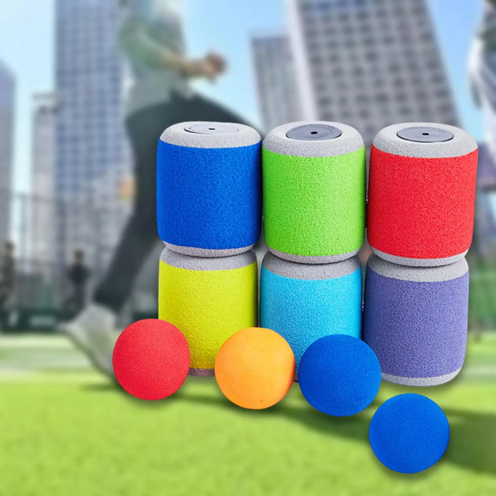 Juguetes sensoriales de tiro para niños, juego de lanzamiento de bolas, entrenamiento interior