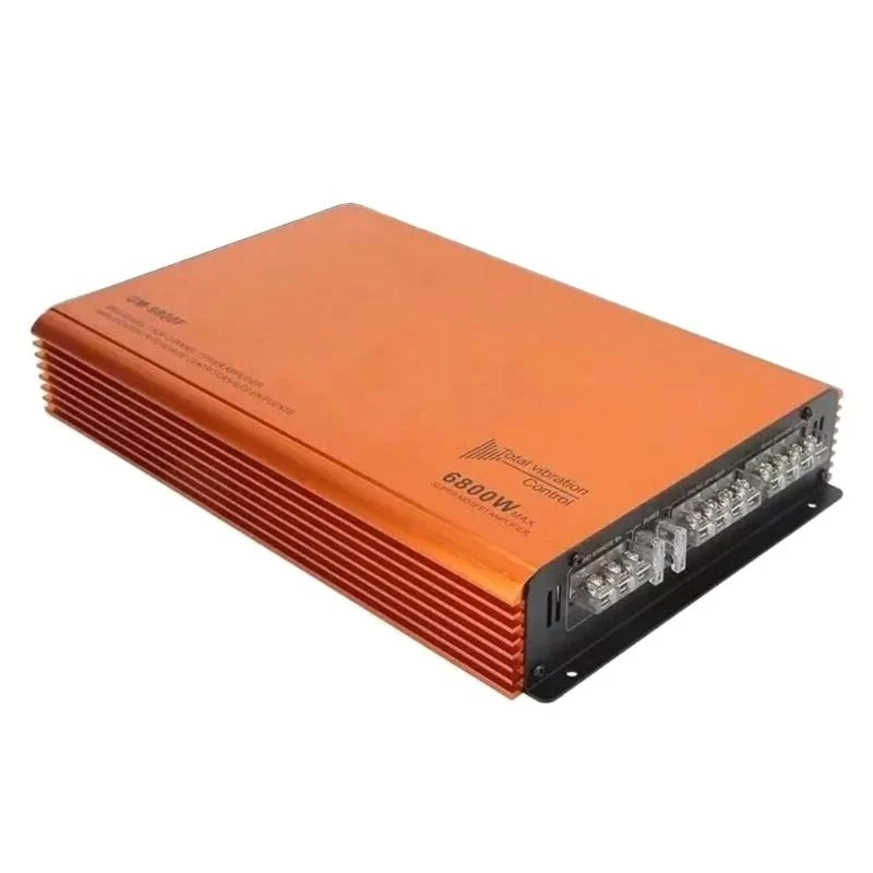 57BA 6800W Auto Sound Power Amplifier with Four Channels for Immersive Listening Experience During Vehicle Gatherings