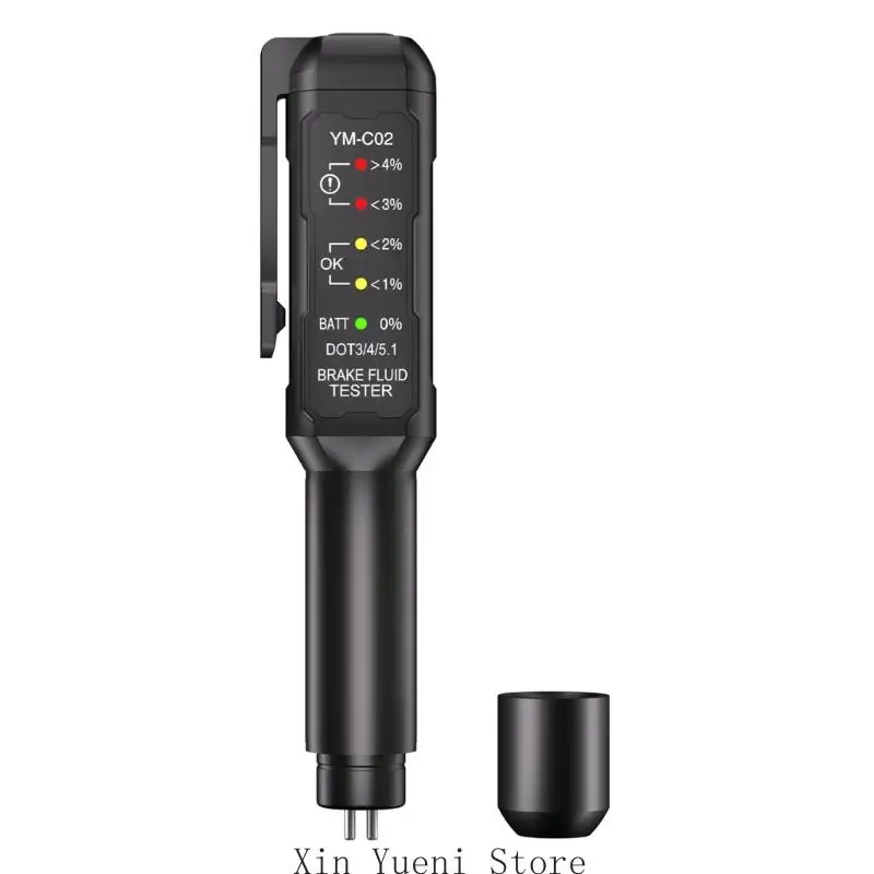 

E8BC Fluid Tester Обнаружение штата