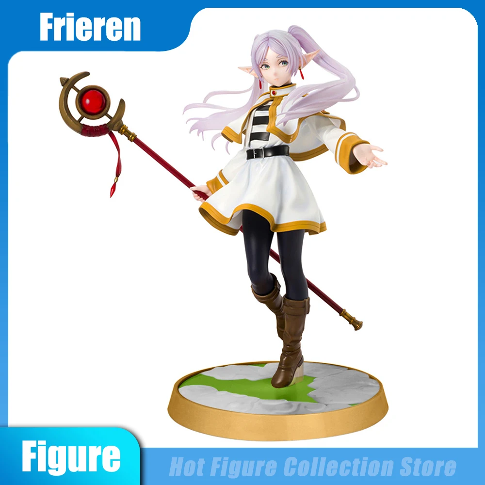 Frieren Figure Frieren At The Funeral Figures Kawaii Cartoon Action Figures Pvc Statue Cute Models Collection Dolls Toys Gifts